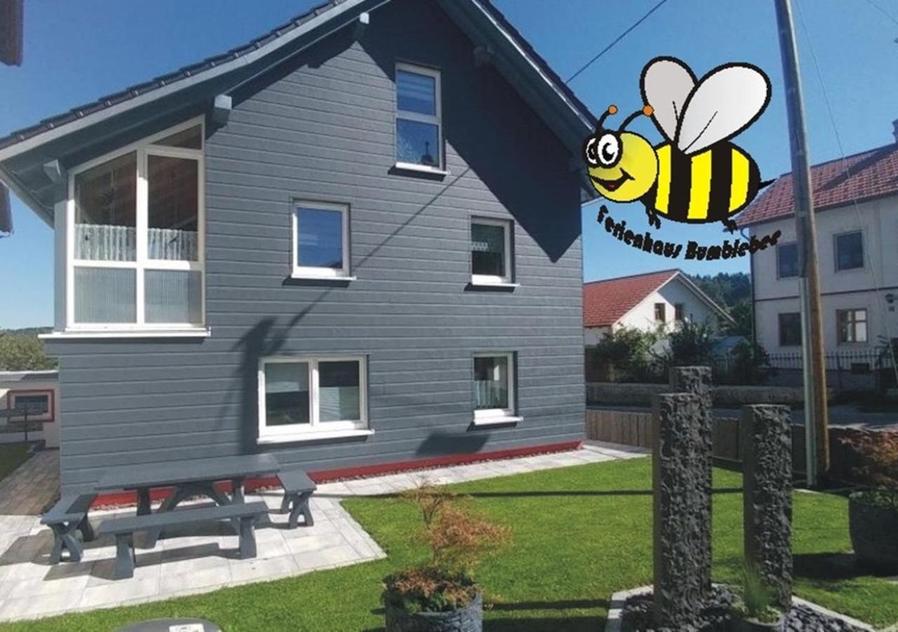 Ferienhaus Bumblebee Im Allgaeu Eggenthal Esterno foto